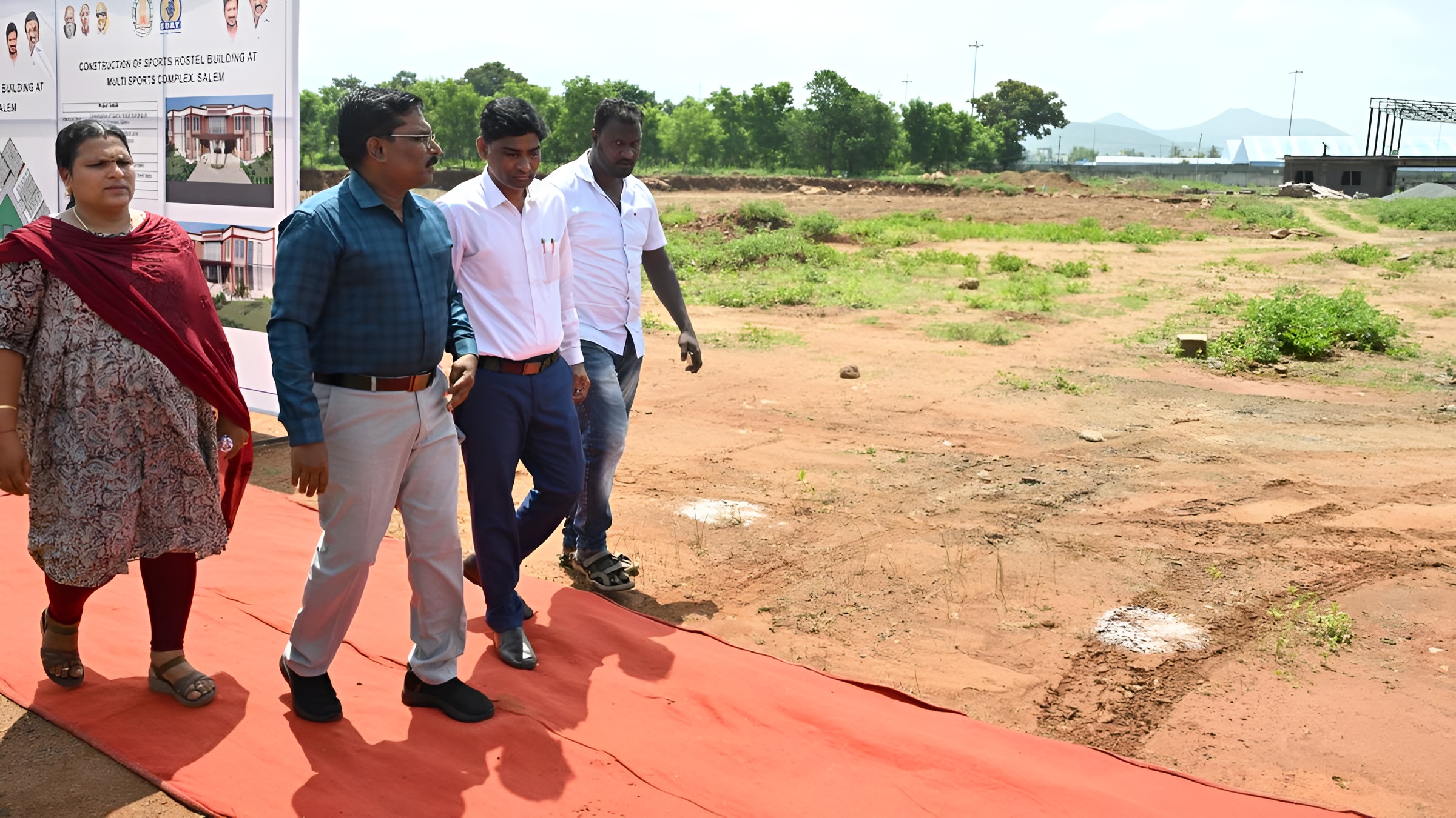 Sports hostel building to come up in Salem at ₹7.93 crore