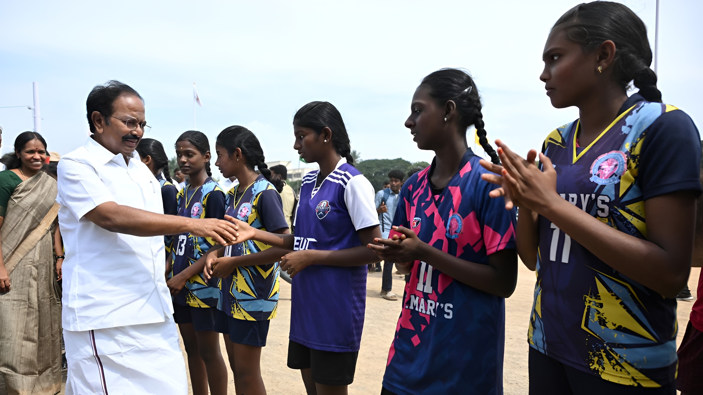 Minister inaugurates CM trophy sports competition in Salem