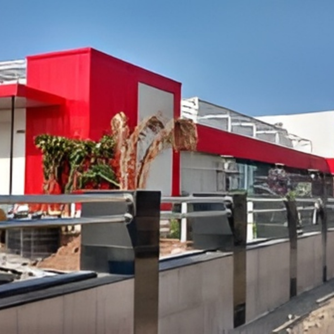 green field reliance mall