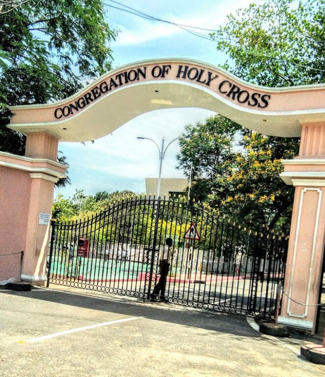 Holy Cross Matriculation Higher Secondary School