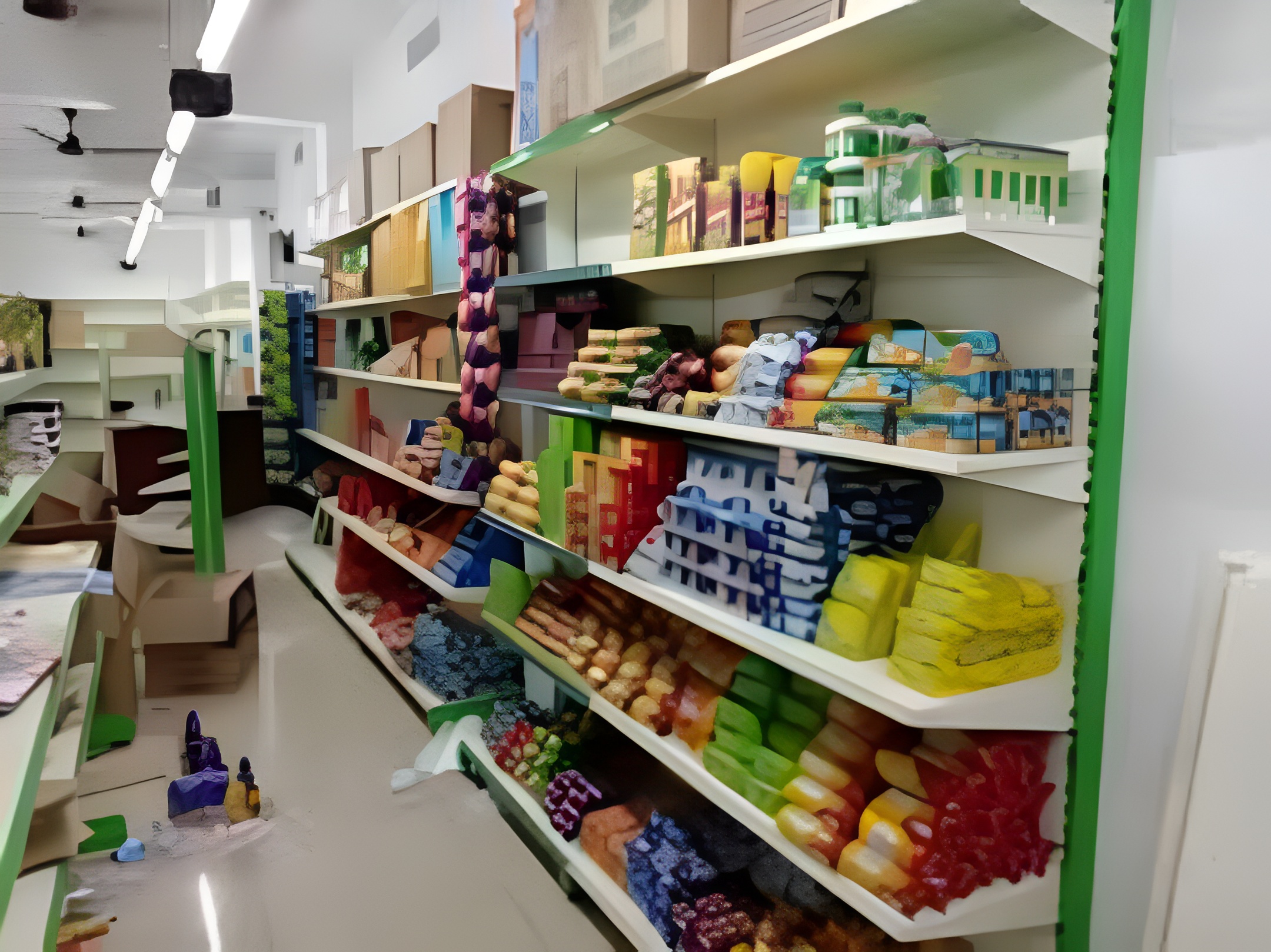 Malli super Market