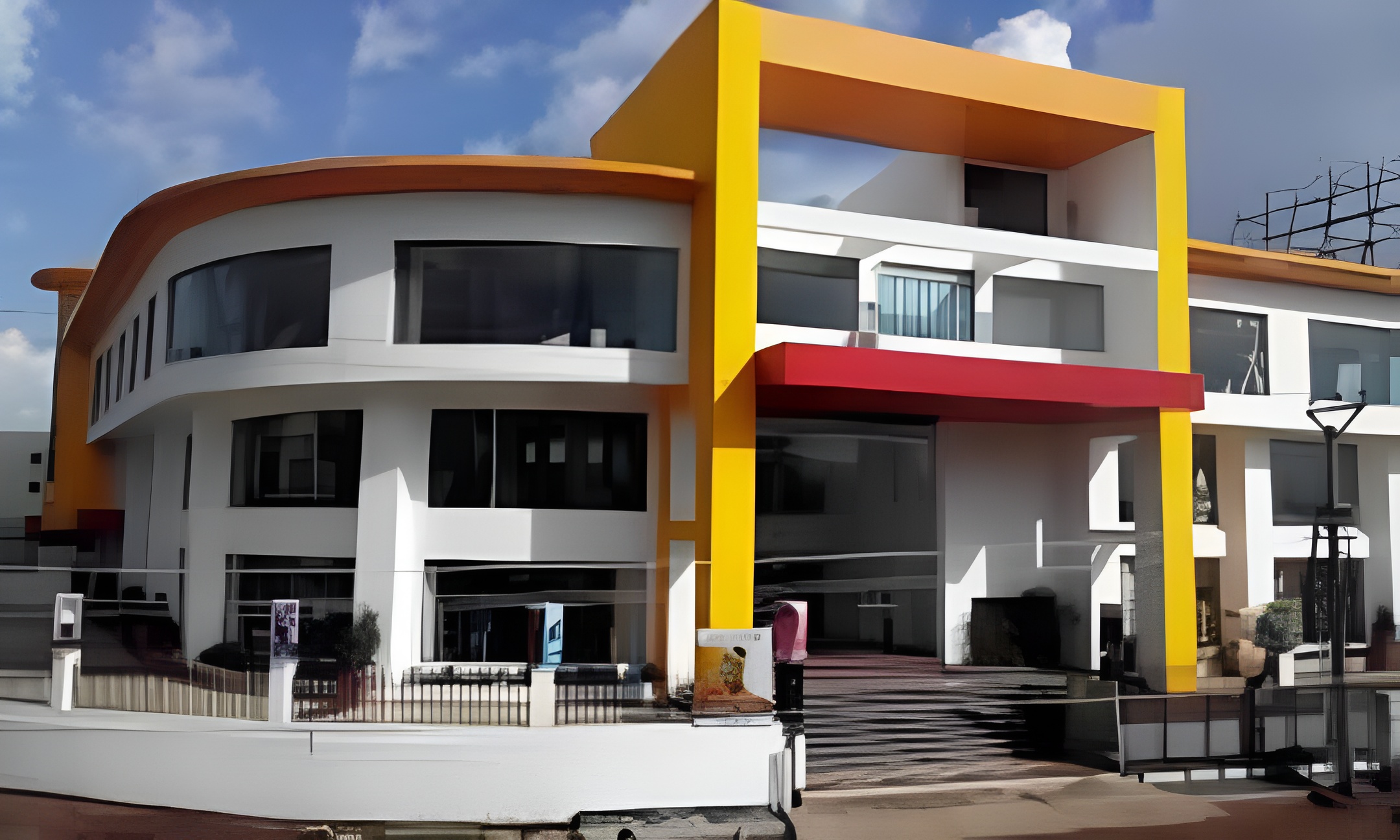 Nirmal Skywin Shopping Mall