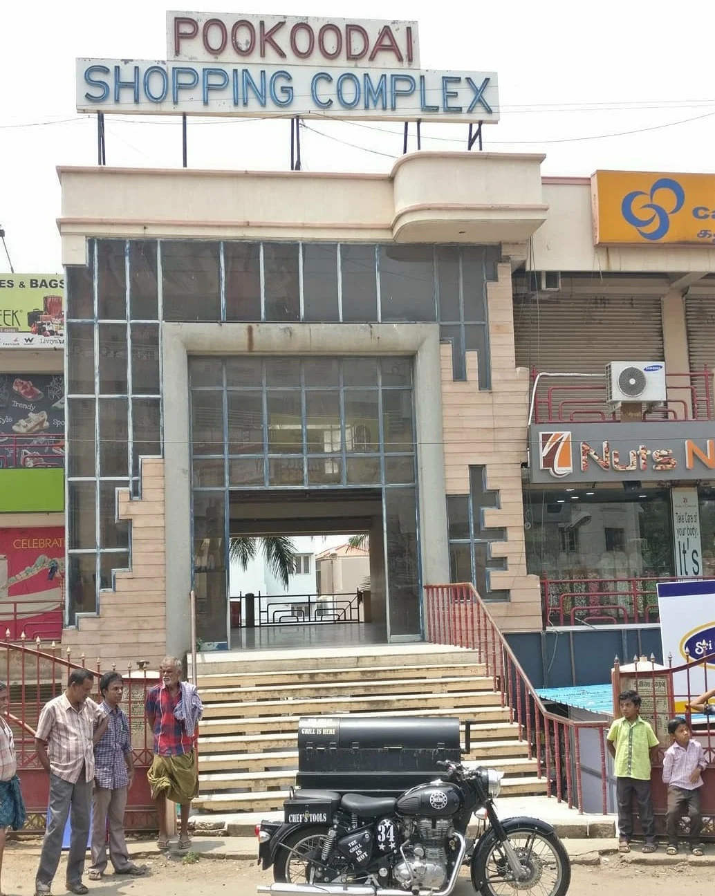 Pookoodai Shopping Complex